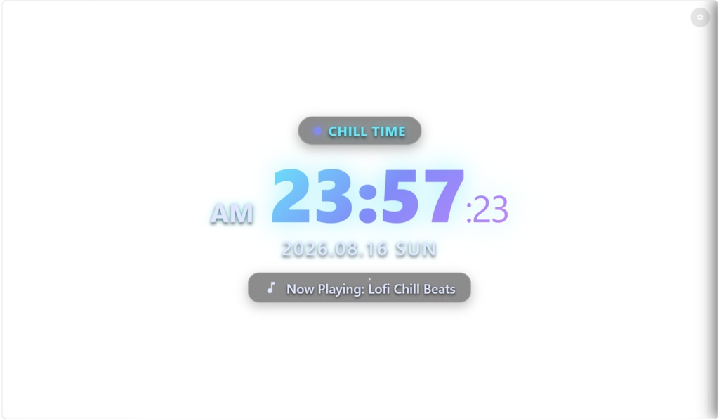 Chillclock