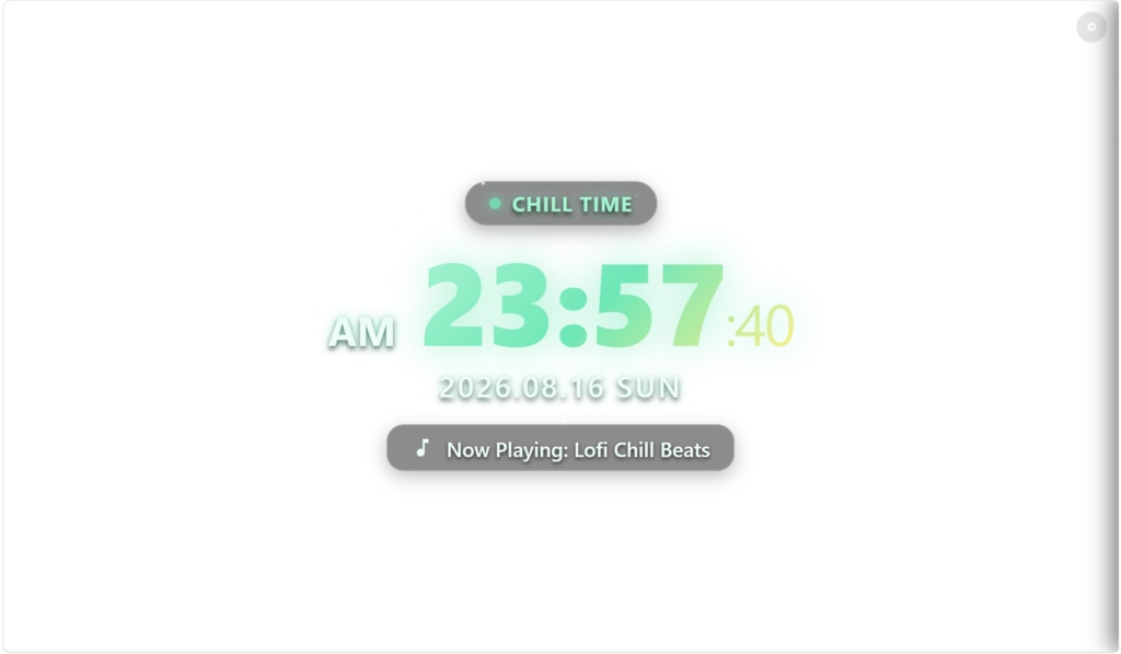Chillclock