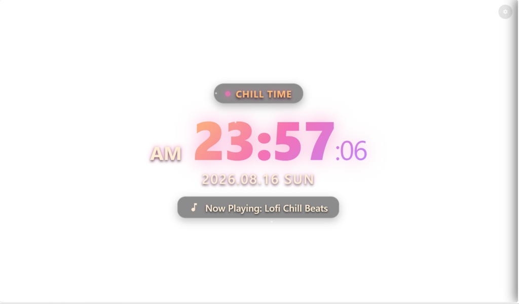 Chillclock