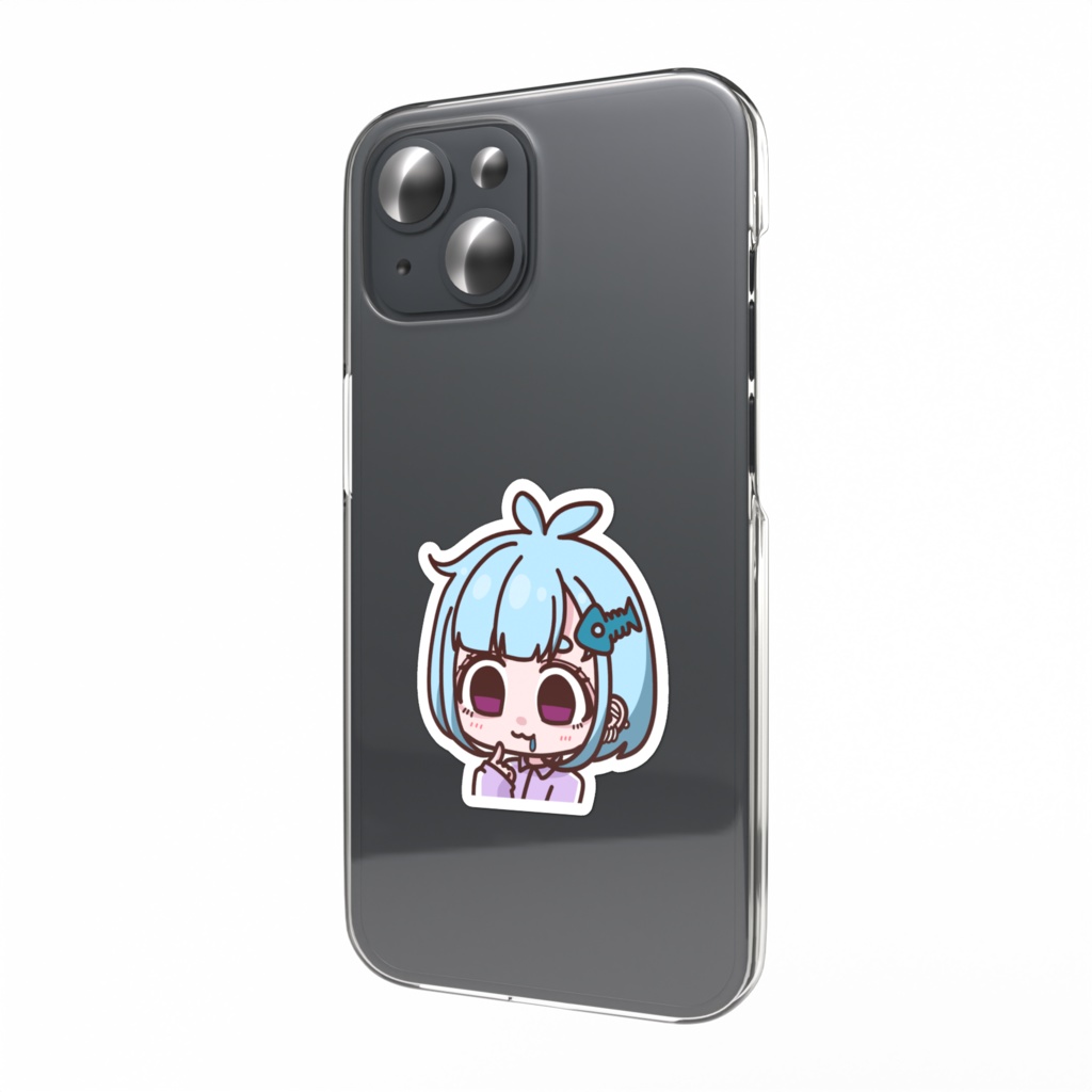 はらぺこステッカー