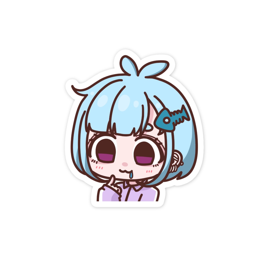 はらぺこステッカー