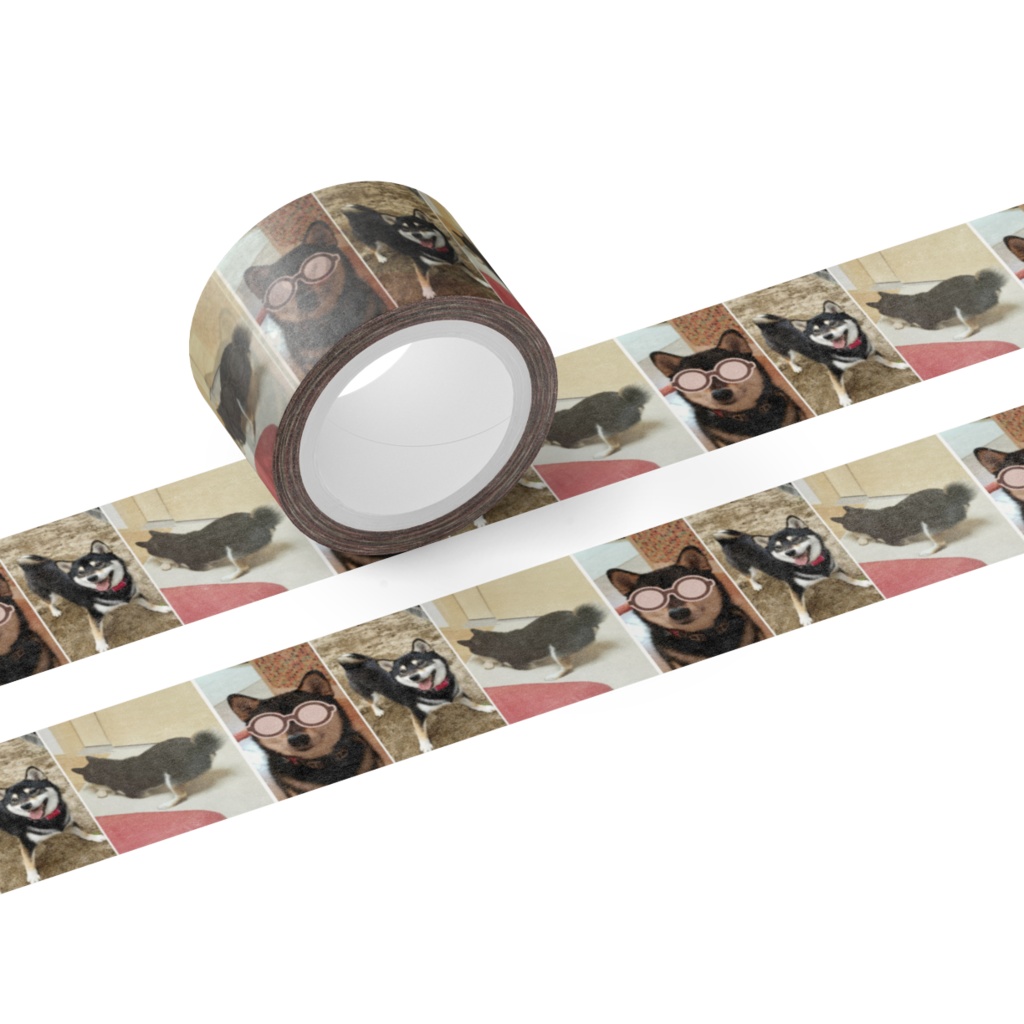 あずきマスキングテープ