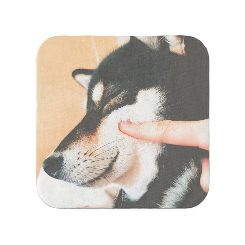 あずきハンドタオル