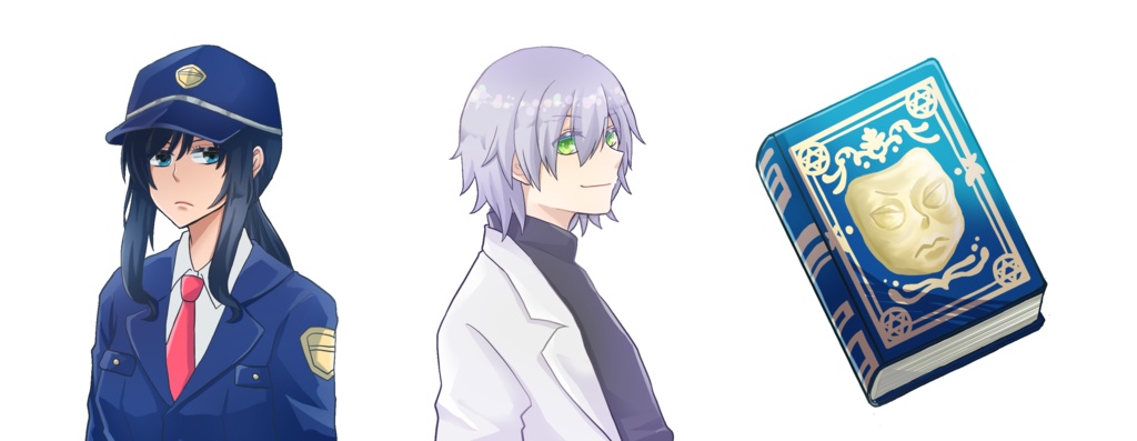 オフライン用マーダーミステリー「BOOK-END OVER THE END」