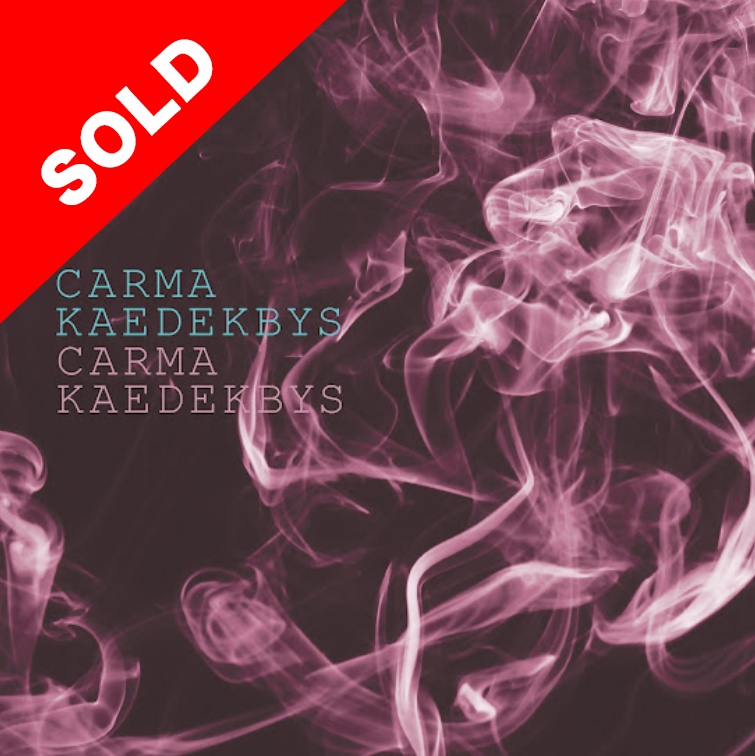 【SOLD OUT】[CD] CARMA（4thミニアルバム）