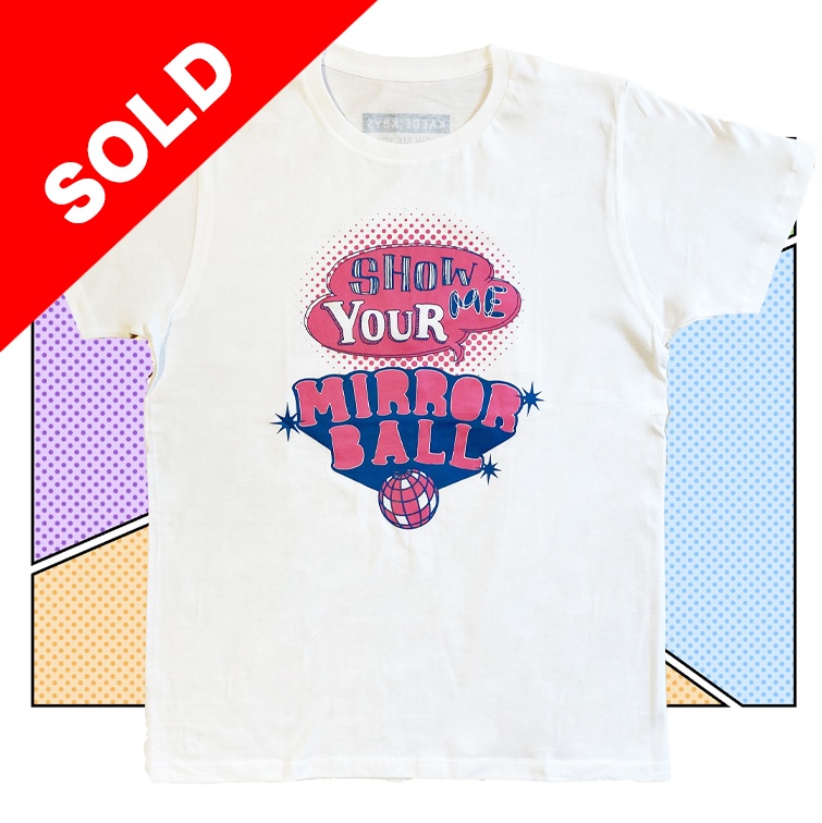 【SOLD OUT】ミラボTシャツ/ピンク