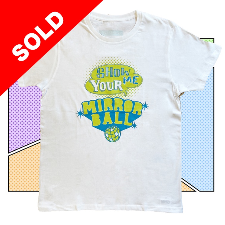 【SOLD OUT】ミラボTシャツ/ライム