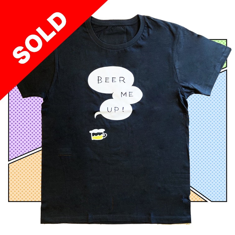 【SOLD OUT】活力Tシャツ