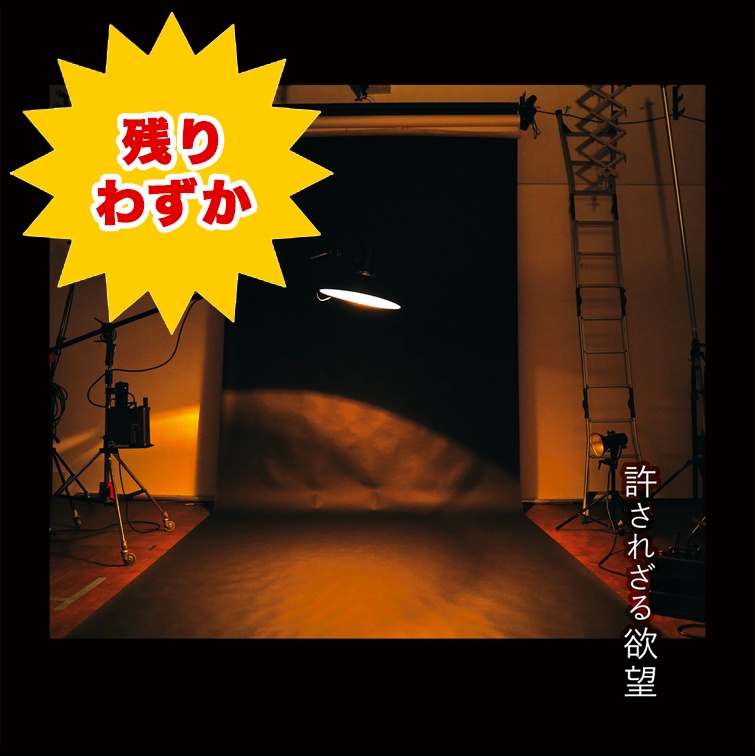 [CD] 許されざる欲望（5thアルバム）