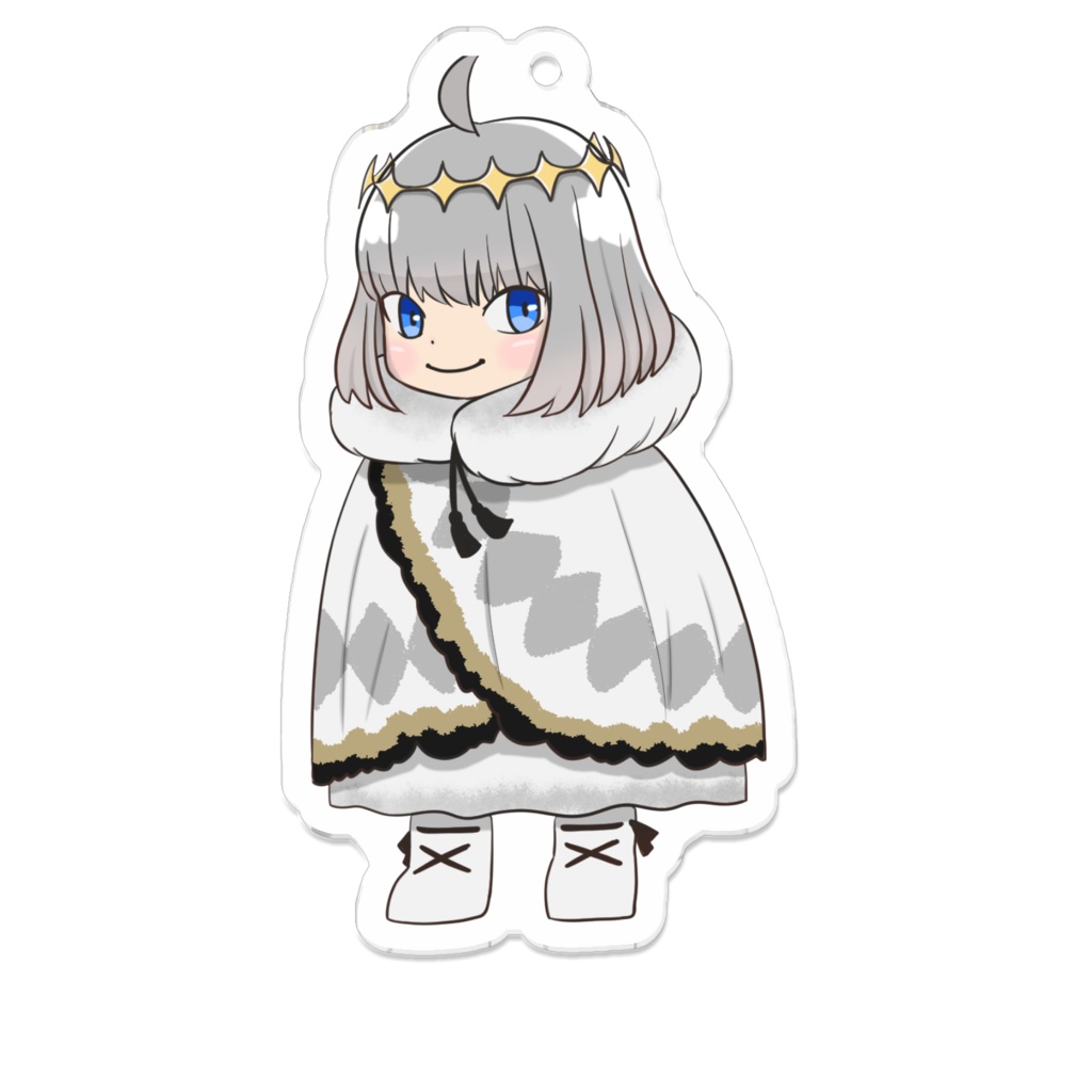 ちびオベロンアクリルキーホルダー
