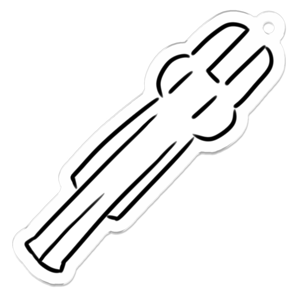 アクキーと化した熊田
