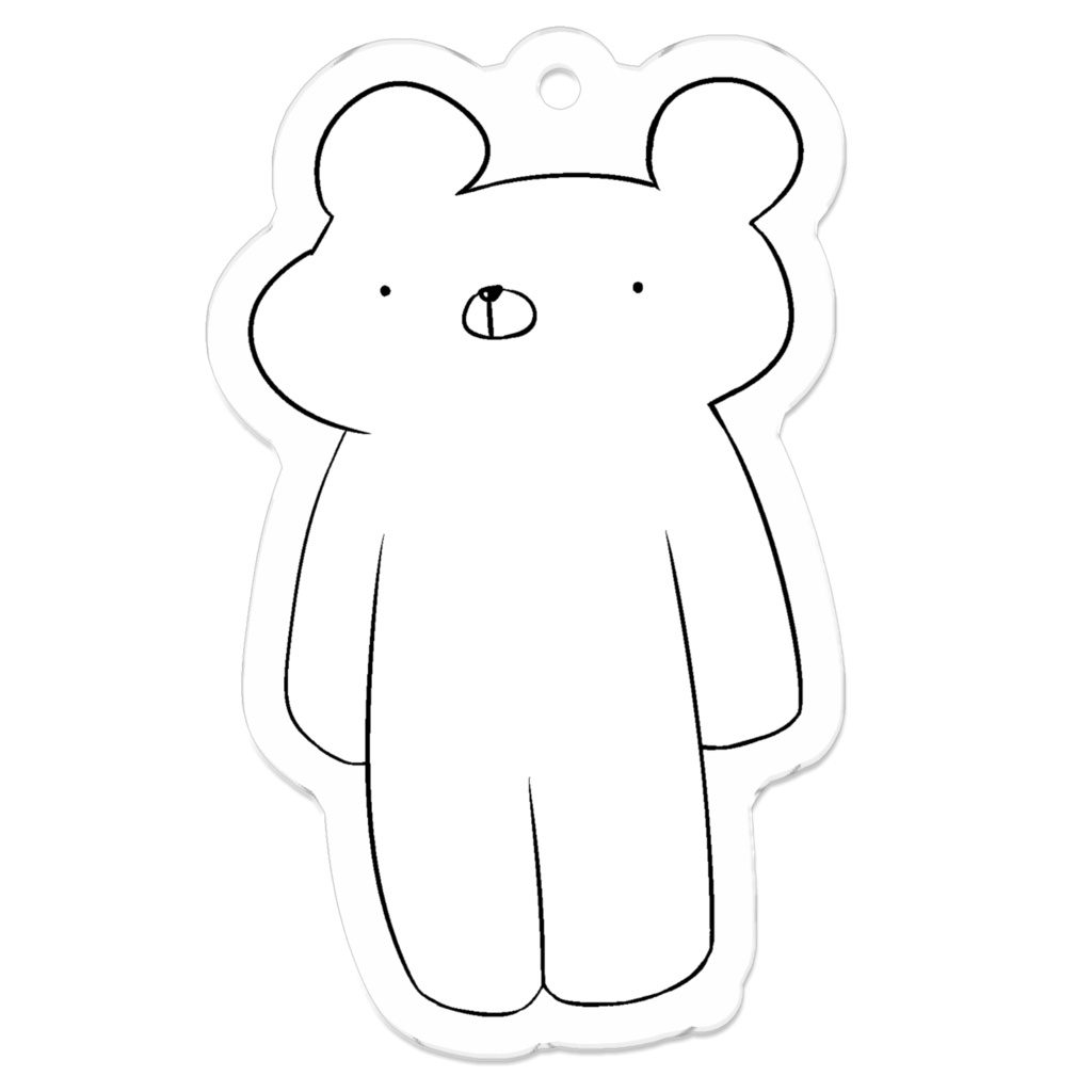くまちゃんアクキー