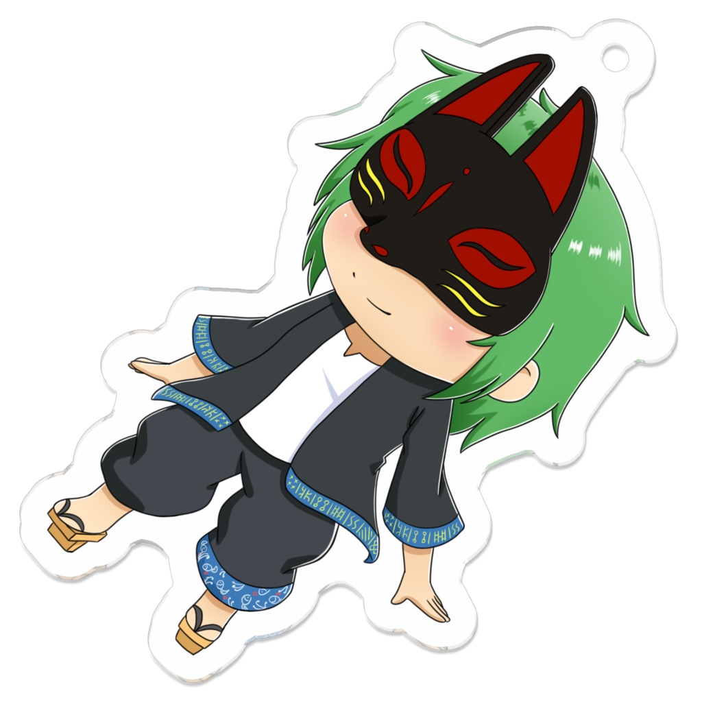 熊田乱新SDアクキー