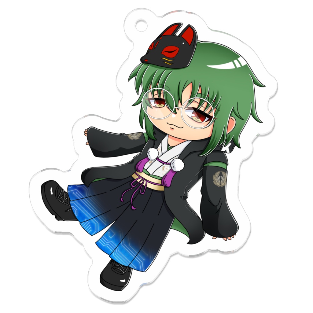 新衣装SDアクリルキーホルダー