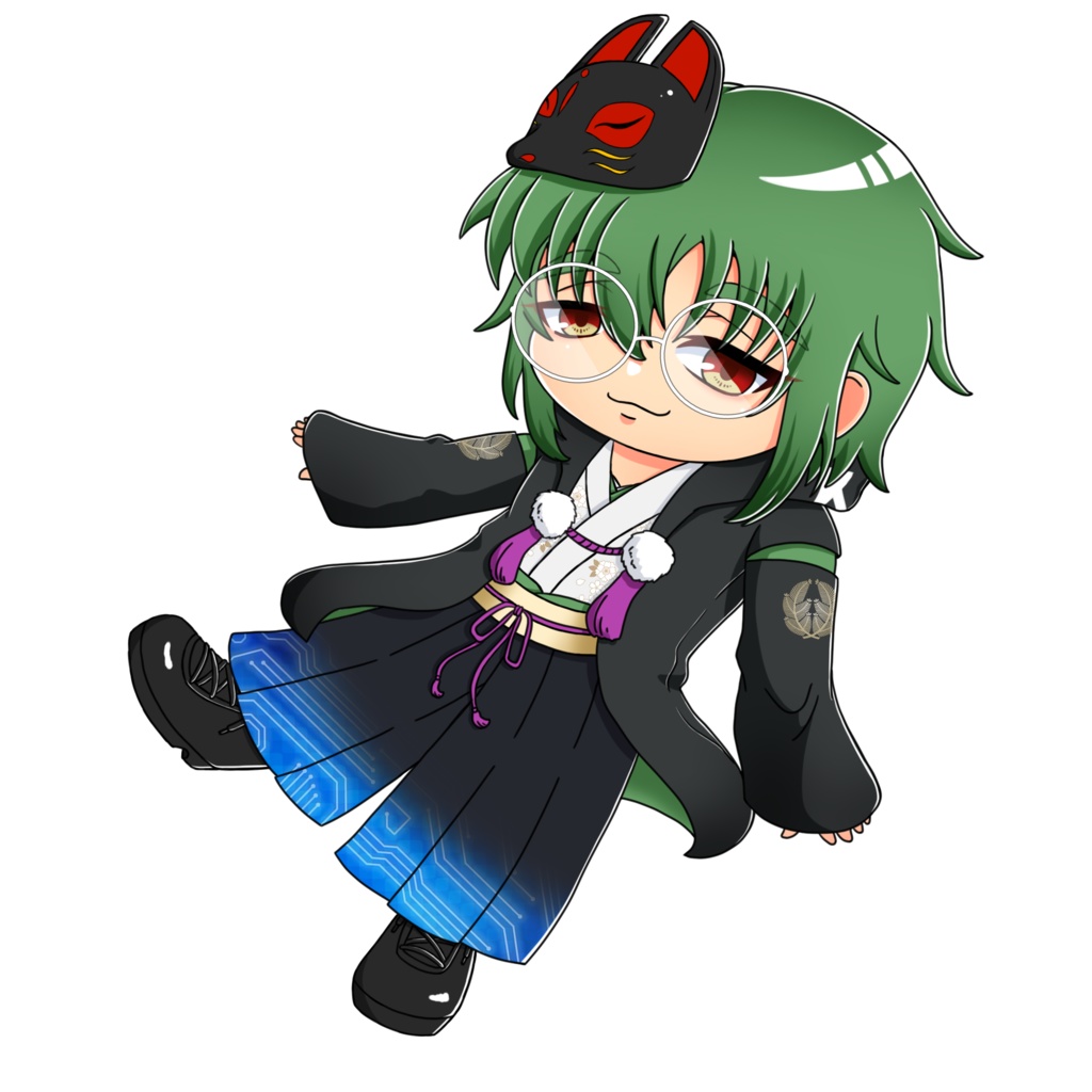 新衣装SDアクリルキーホルダー