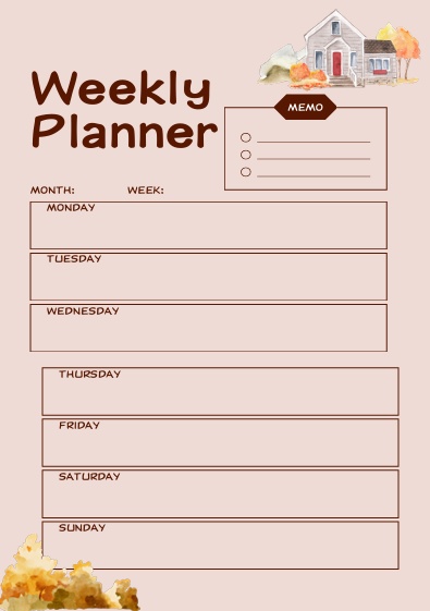 シンプル・目標整理シート（A4・PDF）