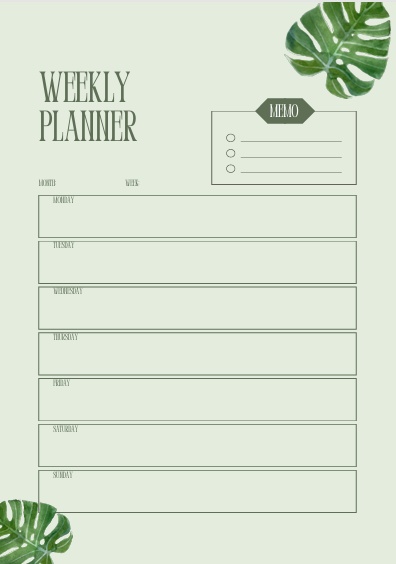 シンプル・振り返りワークシート（A4・PDF）