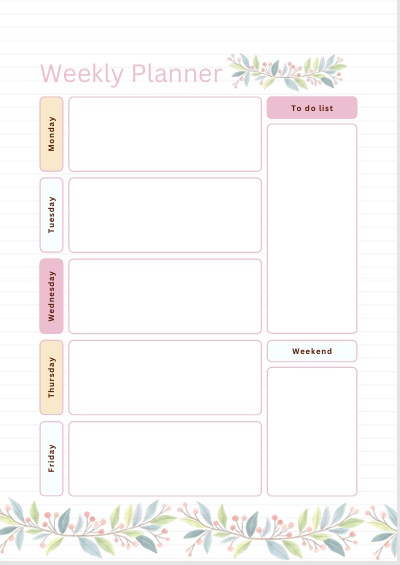 シンプル・デイリーログ（A4・PDF）