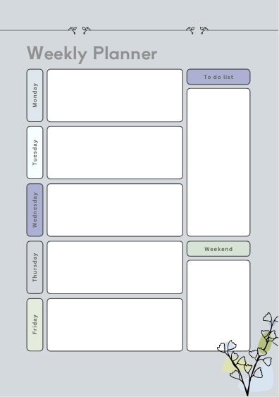 シンプル・気分トラッカー（A4・PDF）