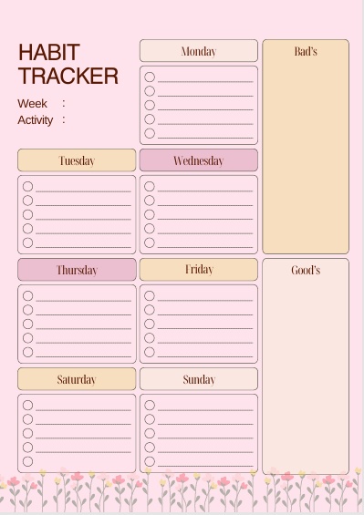 シンプル・集中管理チェックリスト（A4・PDF）