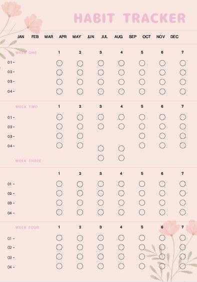 シンプル・行動プランシート（A4・PDF）