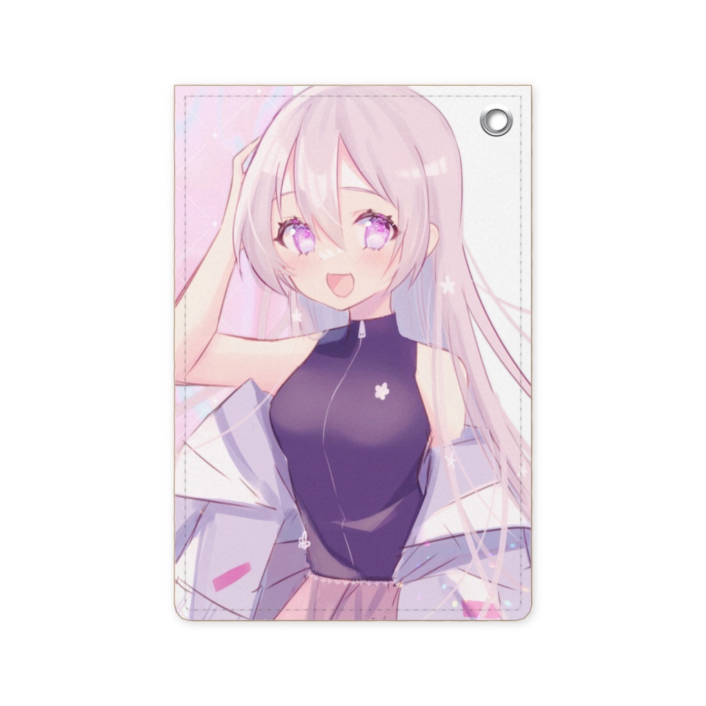 ロング花ちゃん パスケース