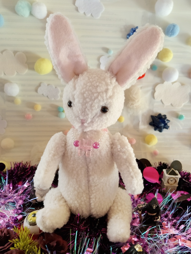 ぬいぐるみ（うさぎ）