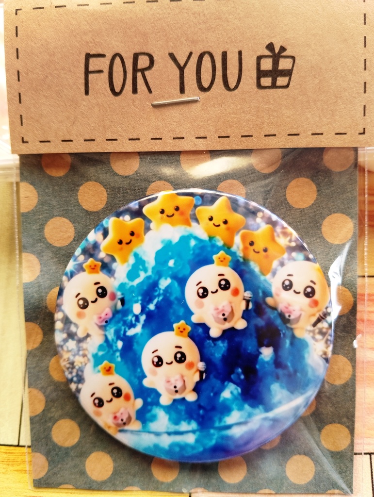 缶バッジ