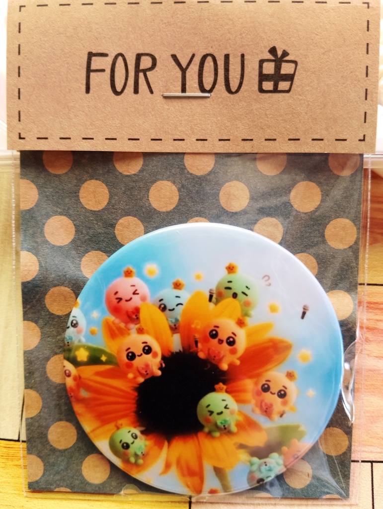 缶バッジ
