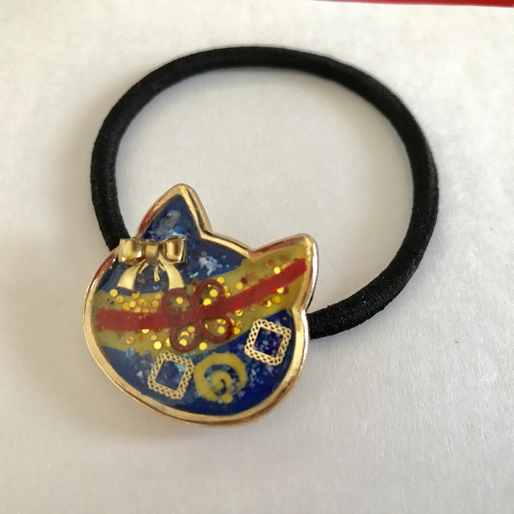 刀剣乱舞イメージアクセサリー・ヘアゴムブレス