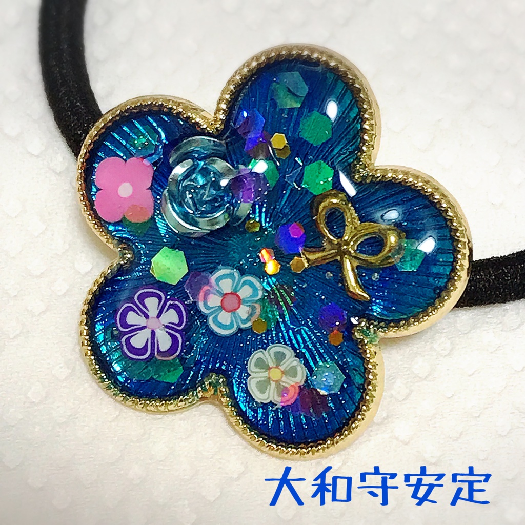 花丸刀剣乱舞イメージヘアゴムブレス