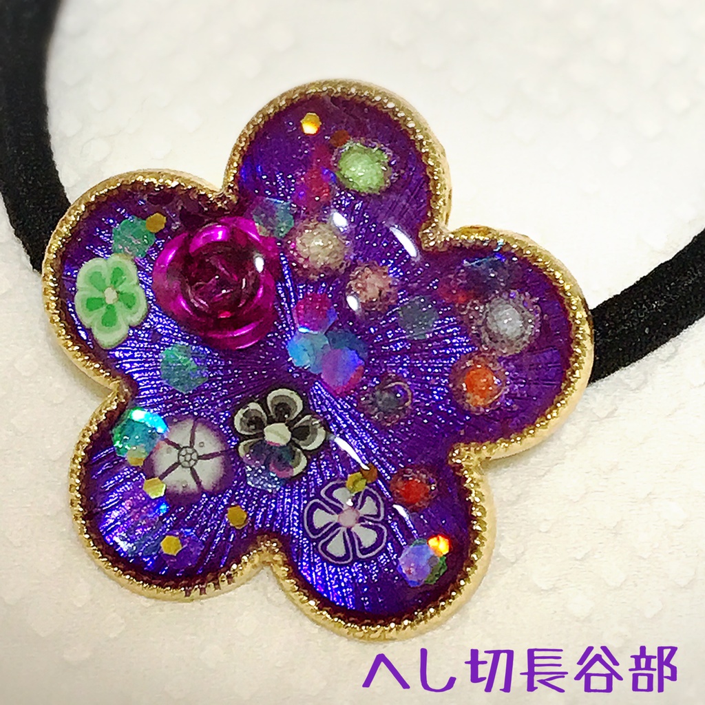 花丸刀剣乱舞イメージヘアゴムブレス