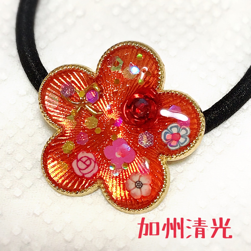 花丸刀剣乱舞イメージヘアゴムブレス