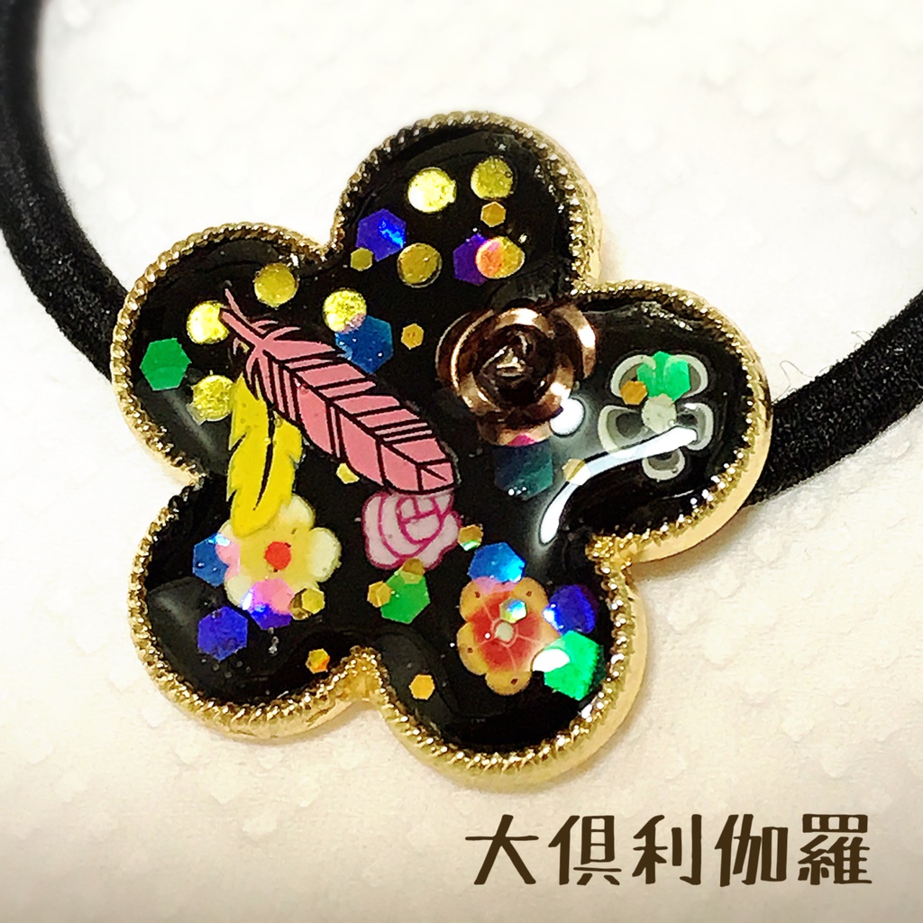 花丸刀剣乱舞イメージヘアゴムブレス