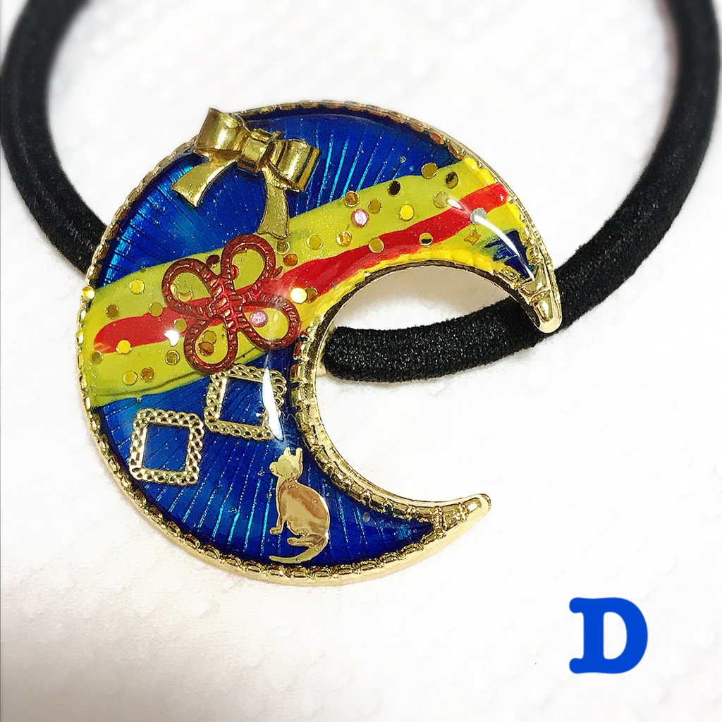 刀剣乱舞・三日月宗近イメージヘアゴムブレス