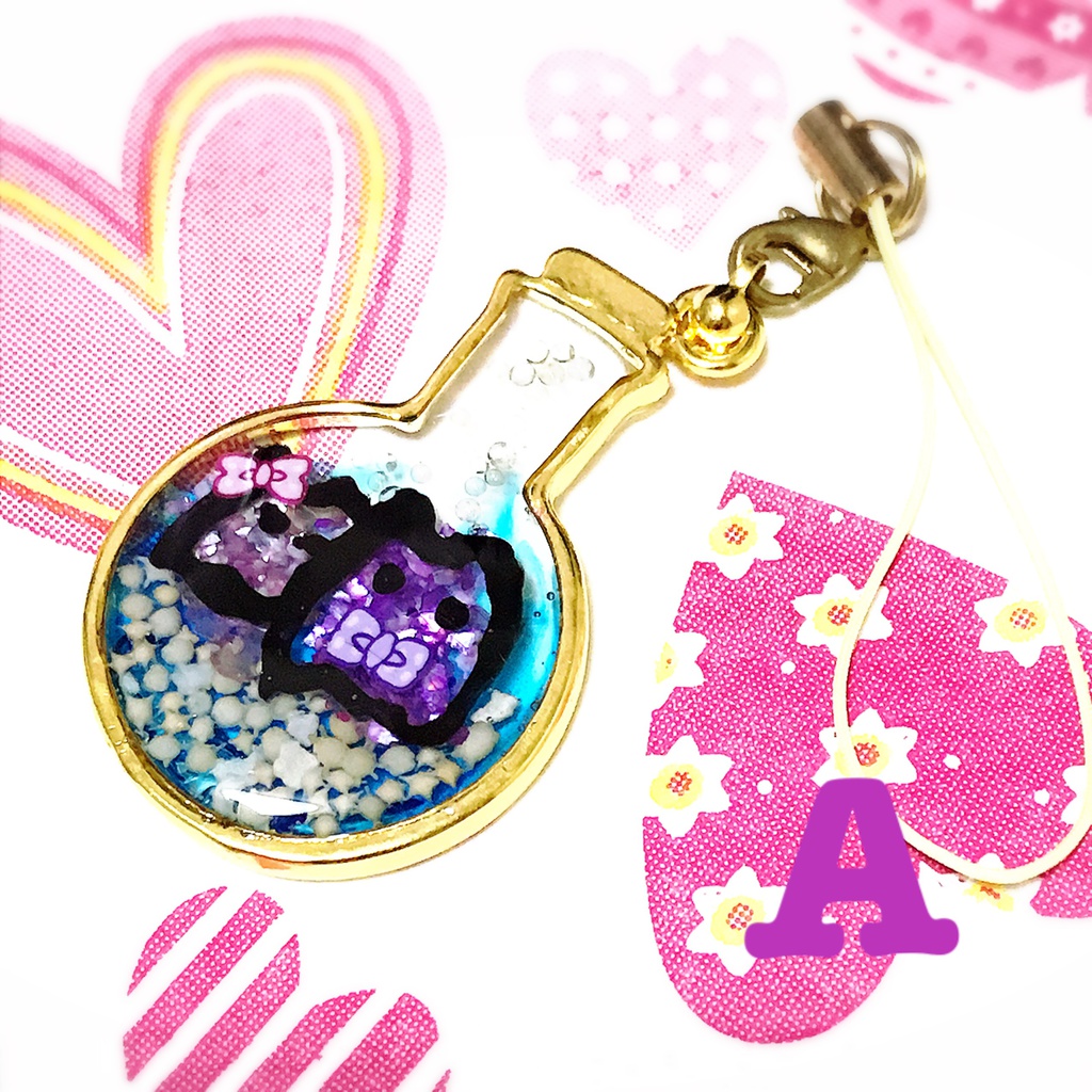 【試作品】メンダコちゃんストラップ