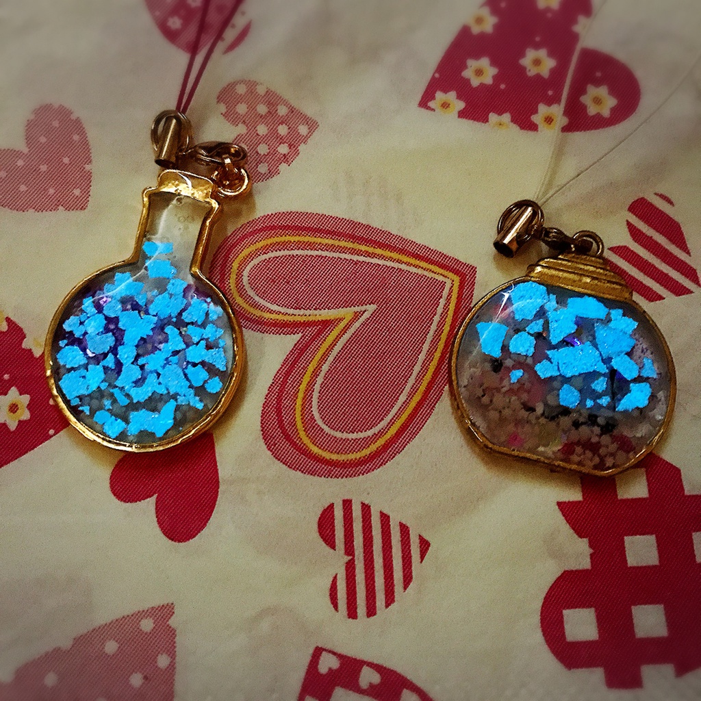 【試作品】メンダコちゃんストラップ