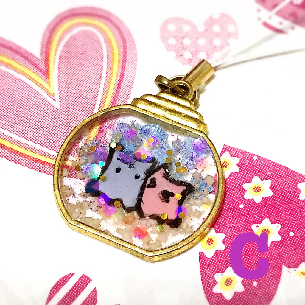 【試作品】メンダコちゃんストラップ