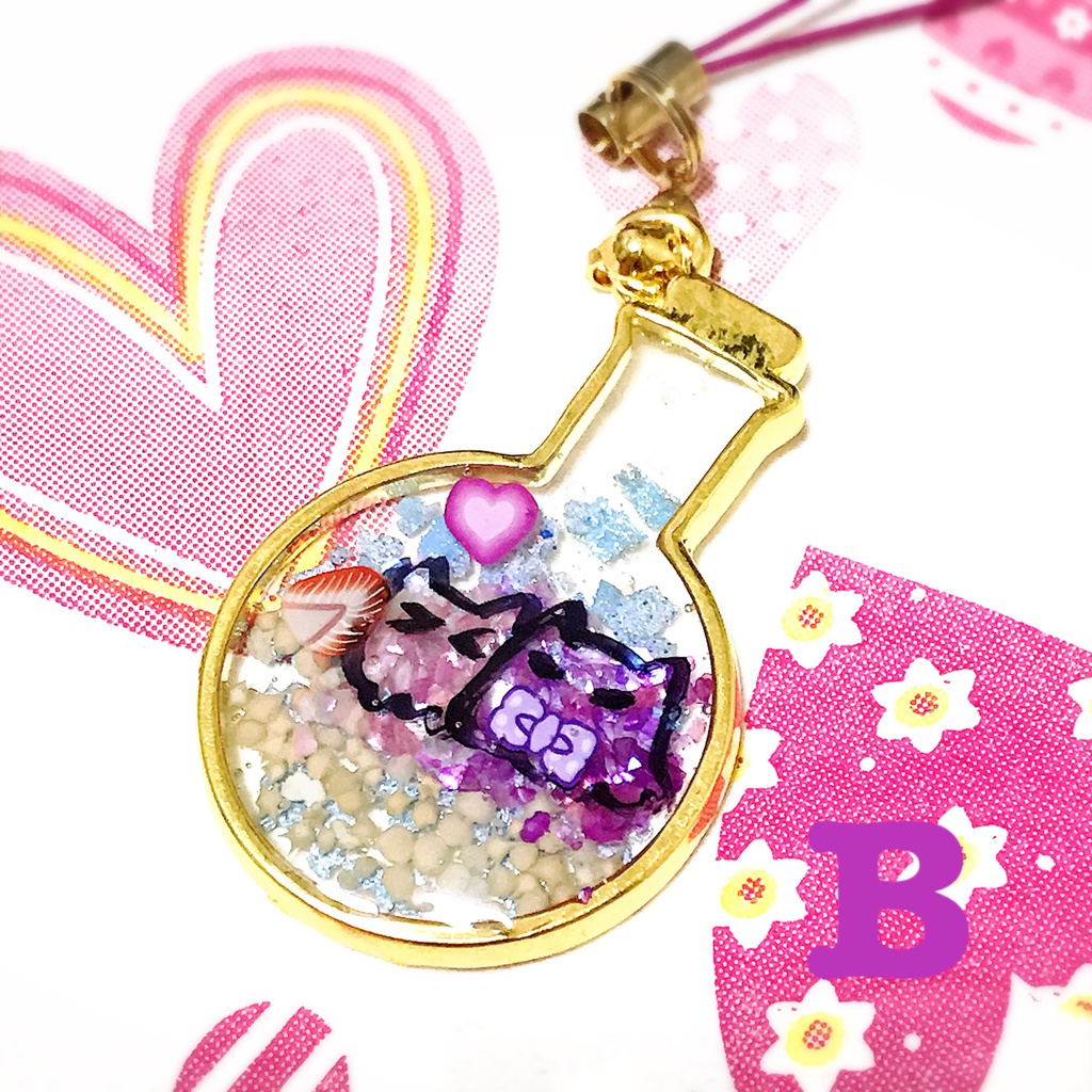 【試作品】メンダコちゃんストラップ