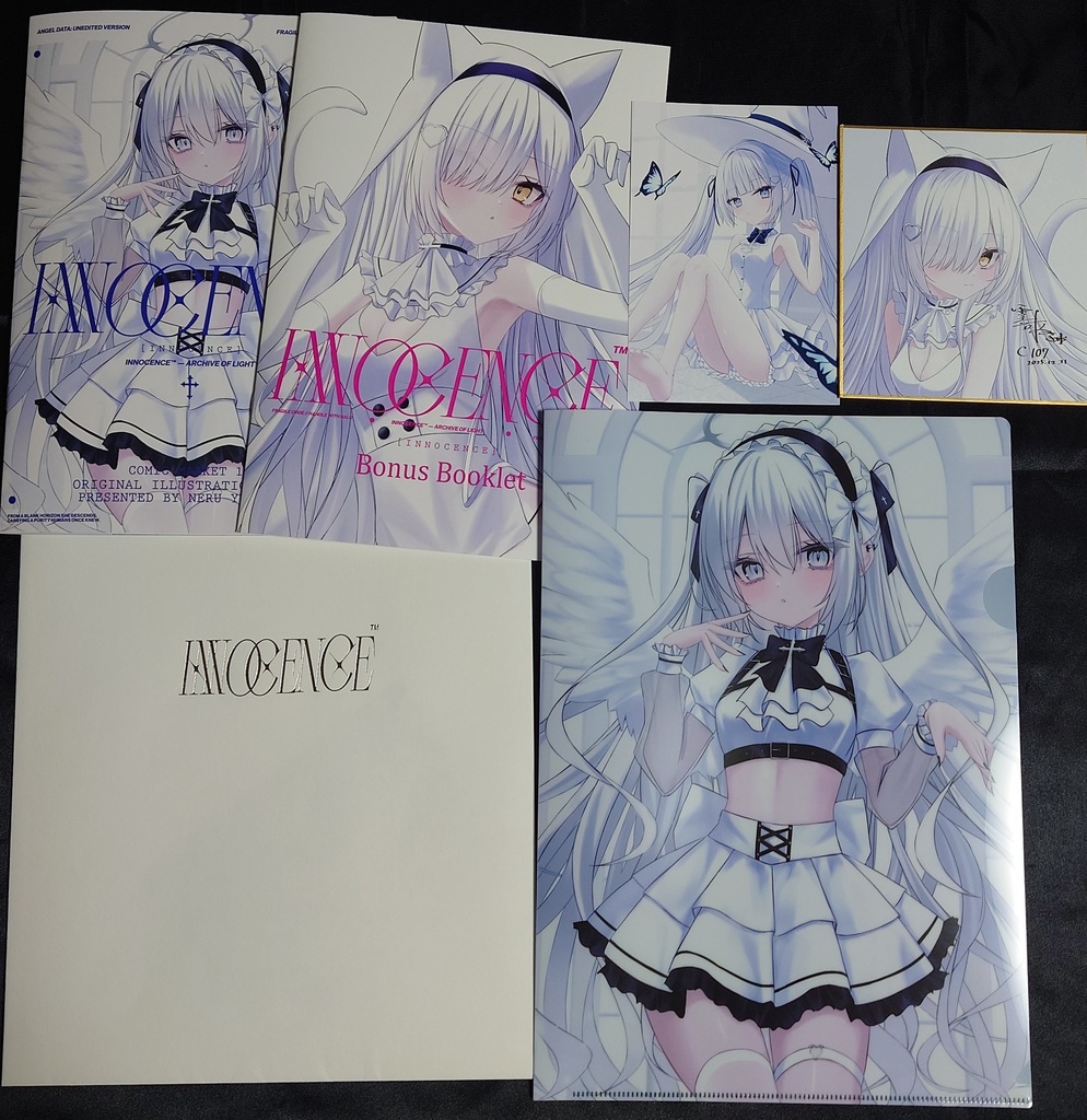 C107新刊【INNOCENCE】6点セット
