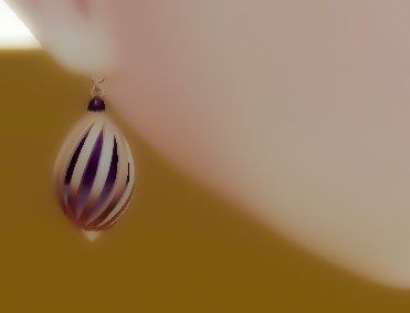 【VRCスパイラルイヤリング】 Spiral Earrings