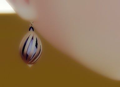 【VRCスパイラルイヤリング】 Spiral Earrings