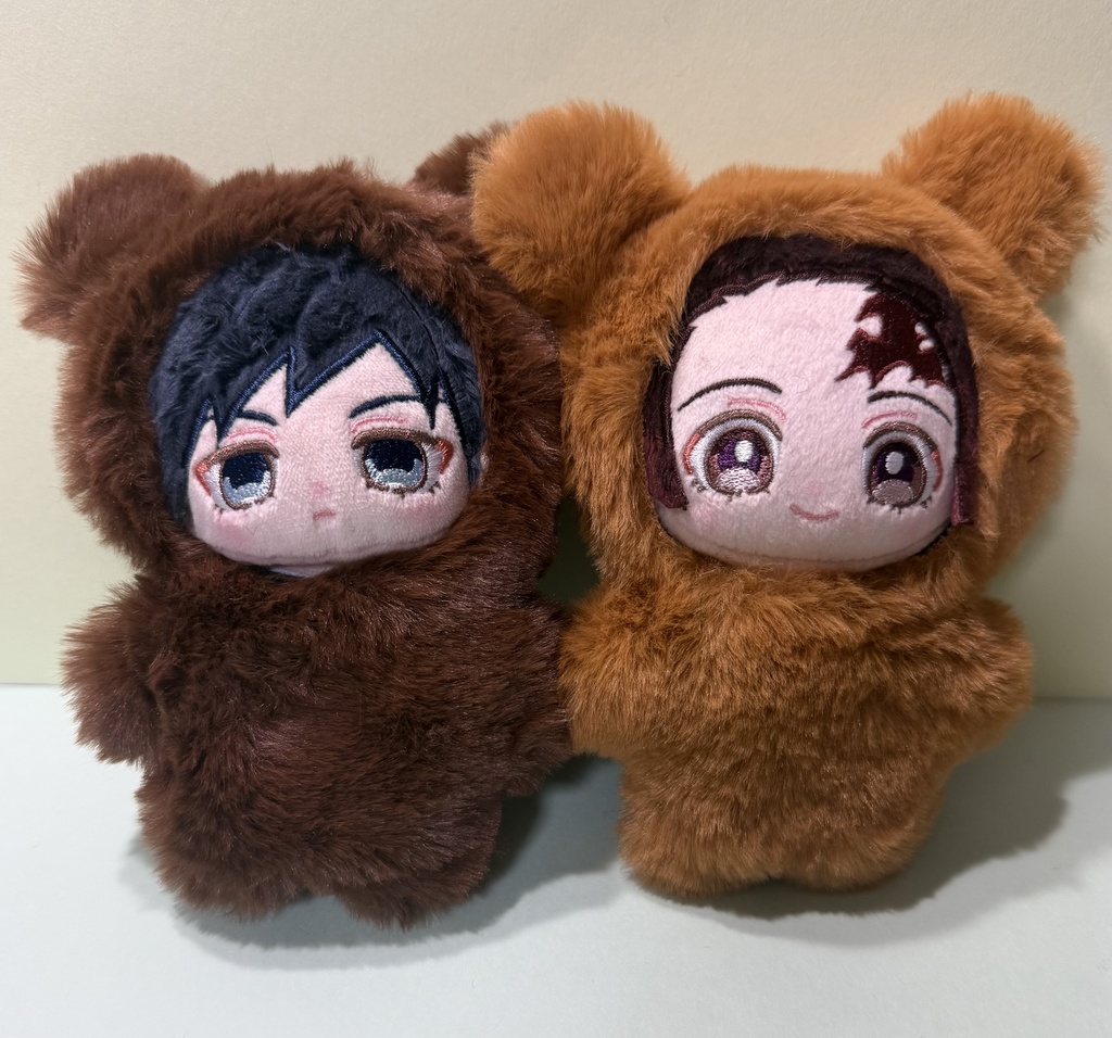 くま着ぐるみ(いつぬい用)