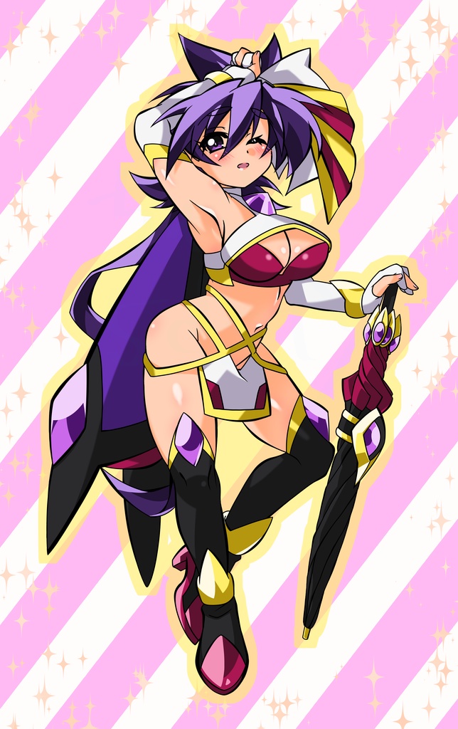 レースクイーンにょたしで