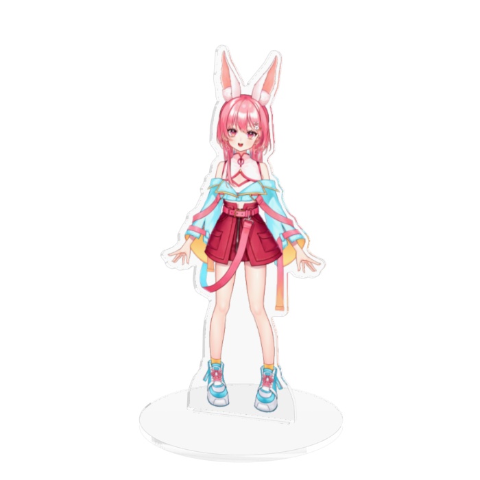 兎円ちょみ•新モデルアクリルスタンド