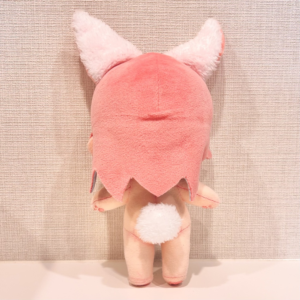 兎円ちょみ ぬいぐるみ(傷あり)