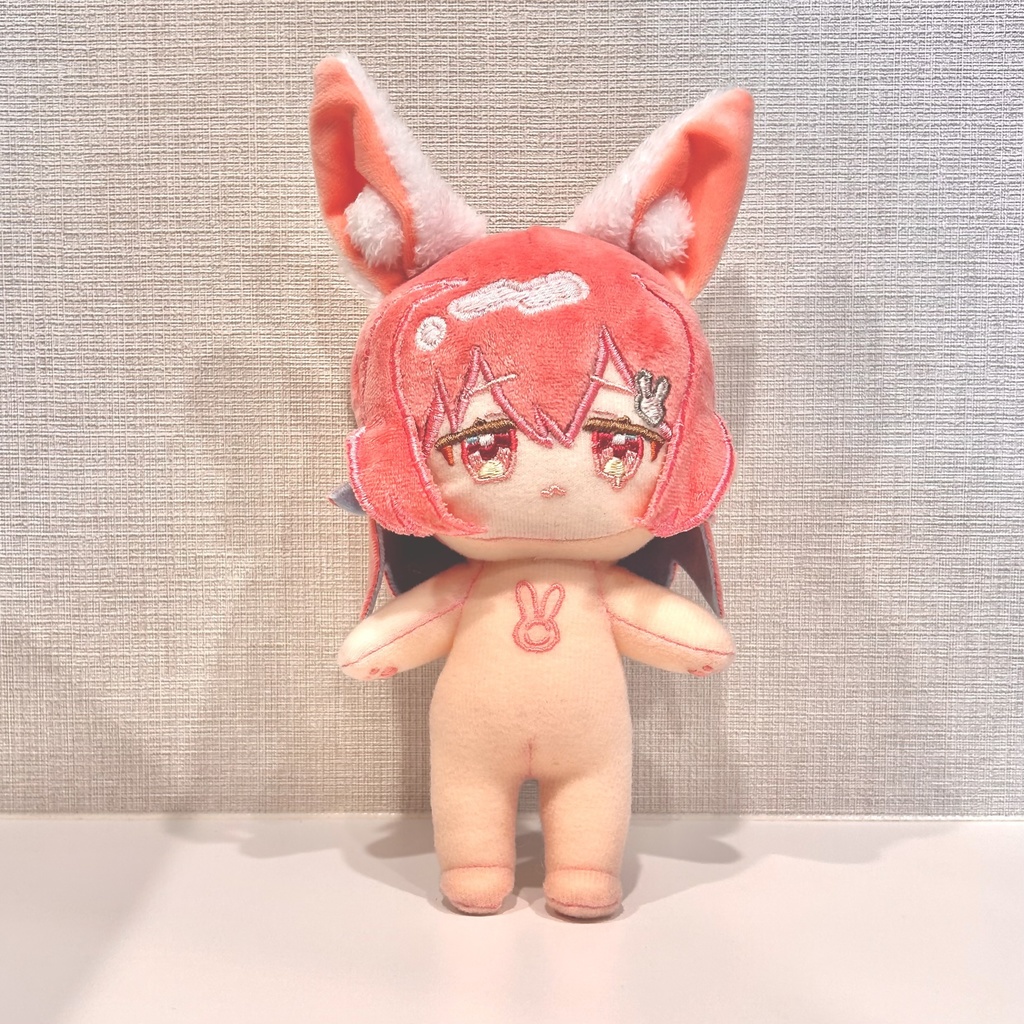 兎円ちょみ ぬいぐるみ(傷あり)