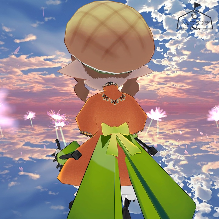 【無料】てっさくちゃんのお洋服、ハロウィン向け