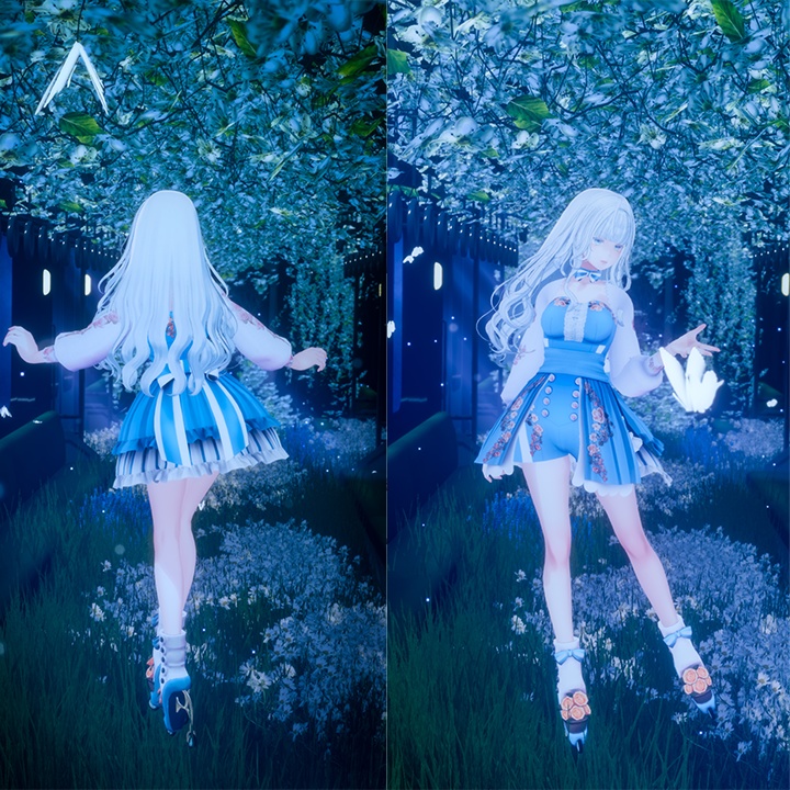 森羅ちゃん専用 花籠車の靴