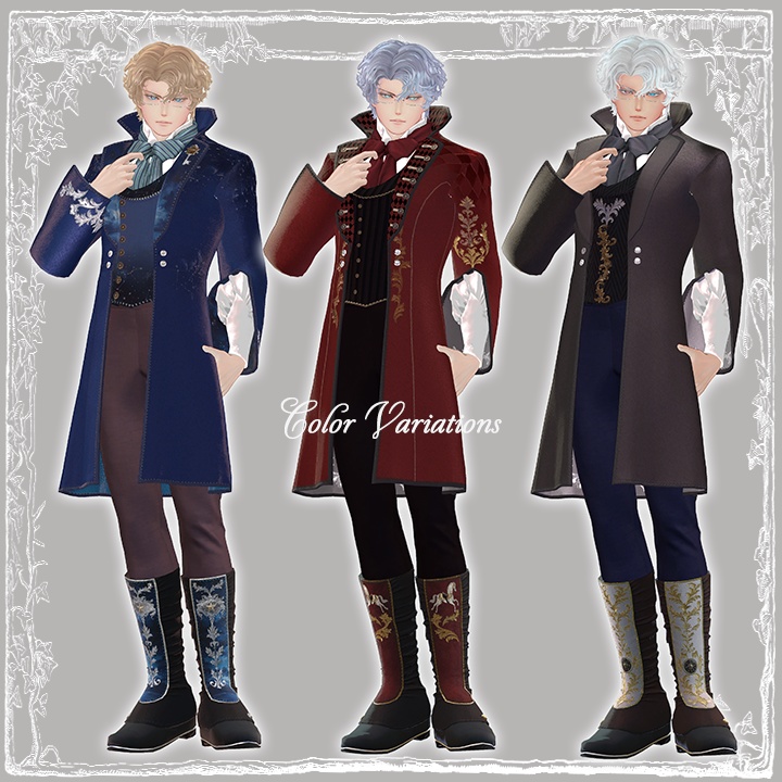 オリジナル3Dモデル 「HIIRAGI(ヒイラギ)リニューアル版」#Hiiragi3D